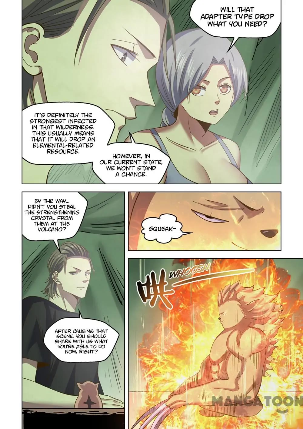 The Last Human Chapter 442 page 13 - Chapter 442