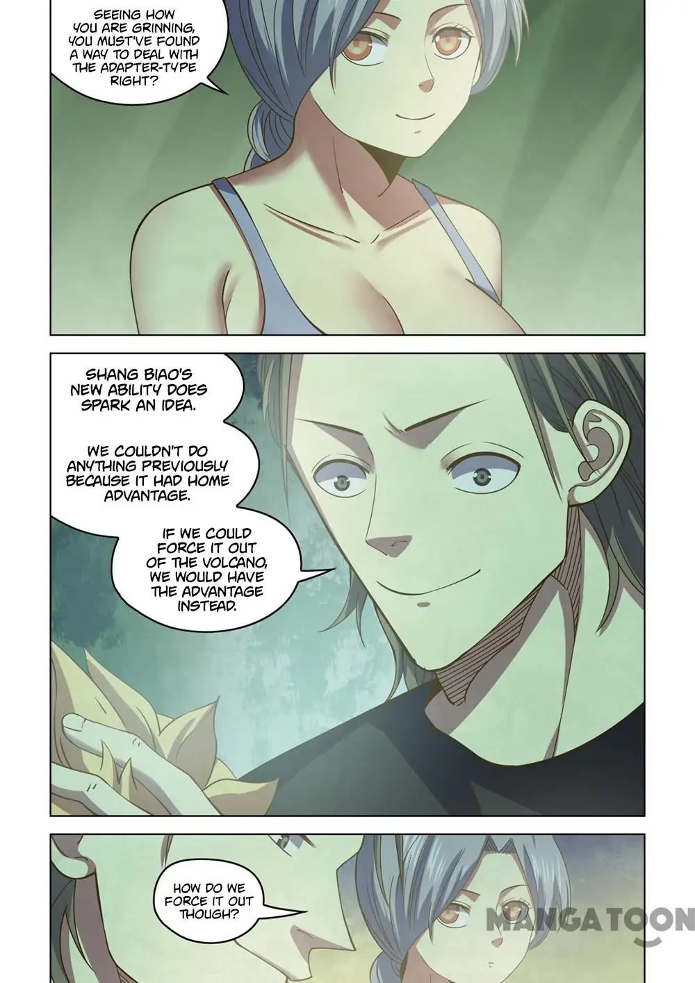 The Last Human Chapter 442 page 17 - Chapter 442