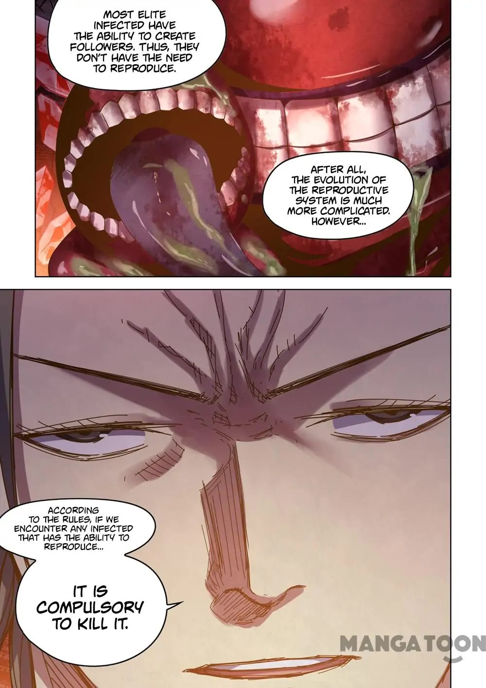 The Last Human Chapter 442 page 2 - Chapter 442