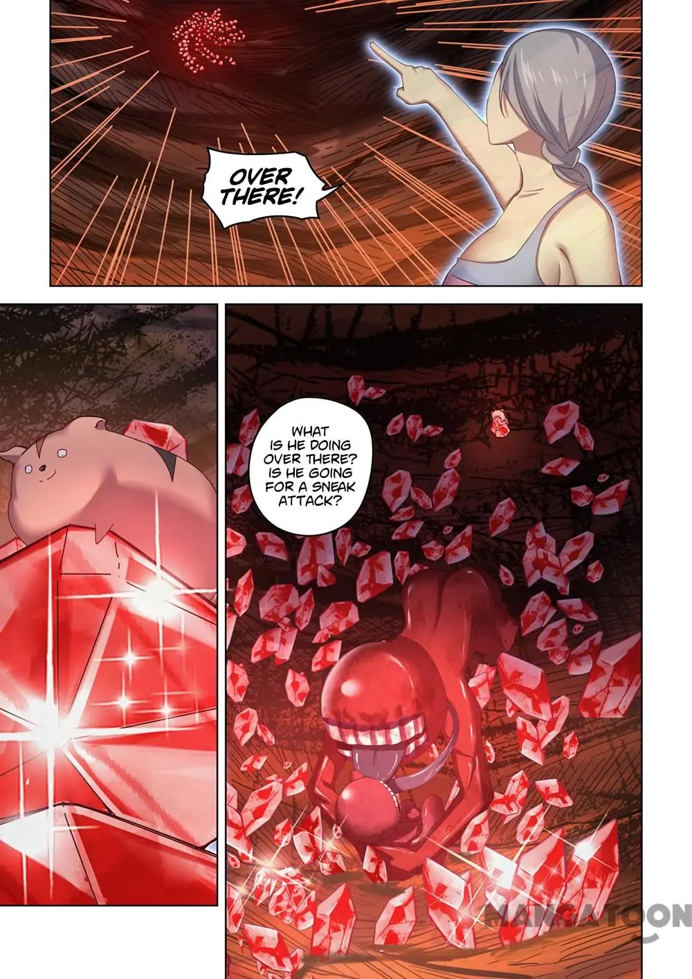The Last Human Chapter 442 page 4 - Chapter 442