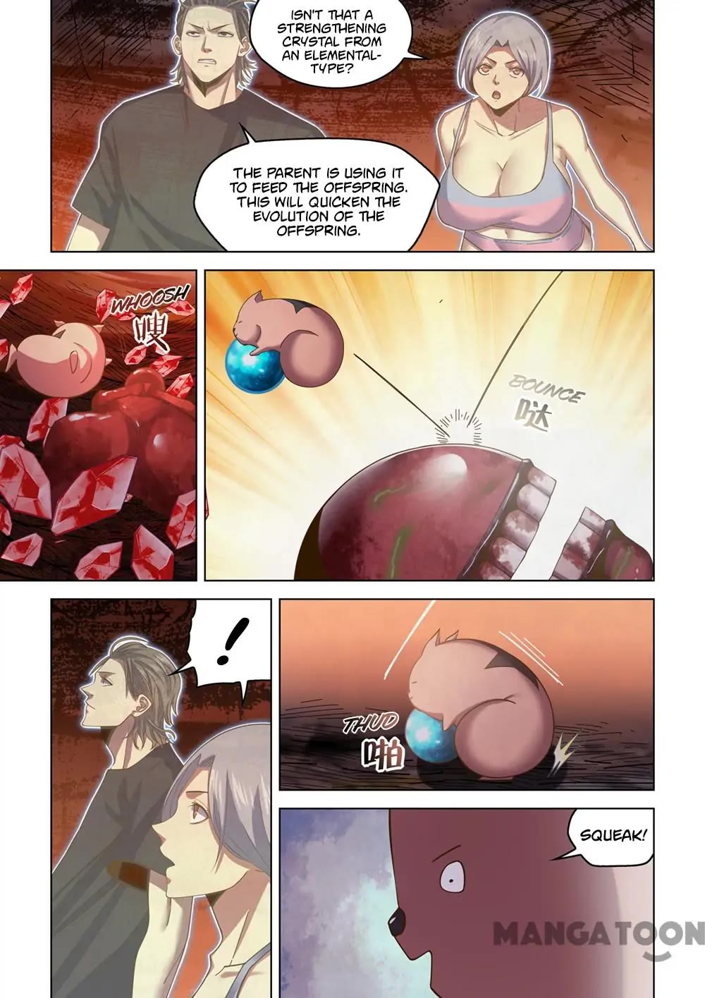 The Last Human Chapter 442 page 6 - Chapter 442