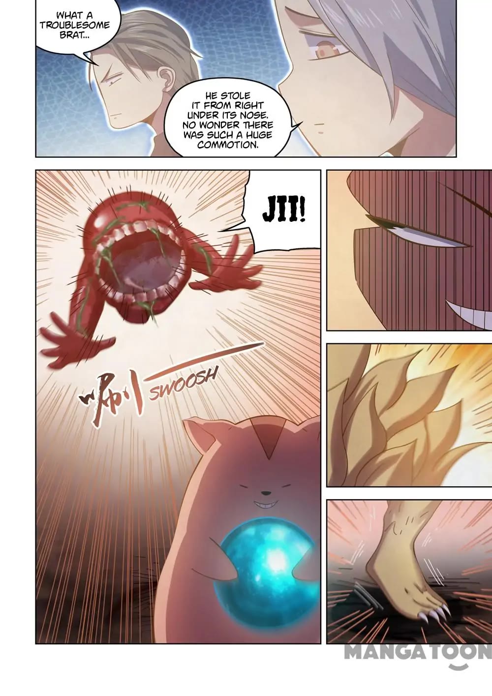 The Last Human Chapter 442 page 7 - Chapter 442
