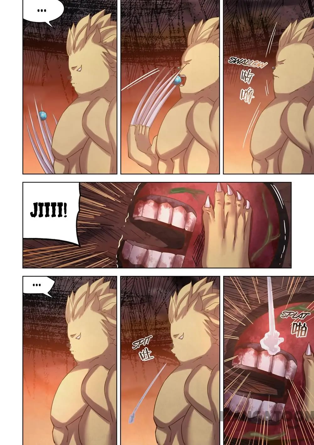 The Last Human Chapter 442 page 9 - Chapter 442