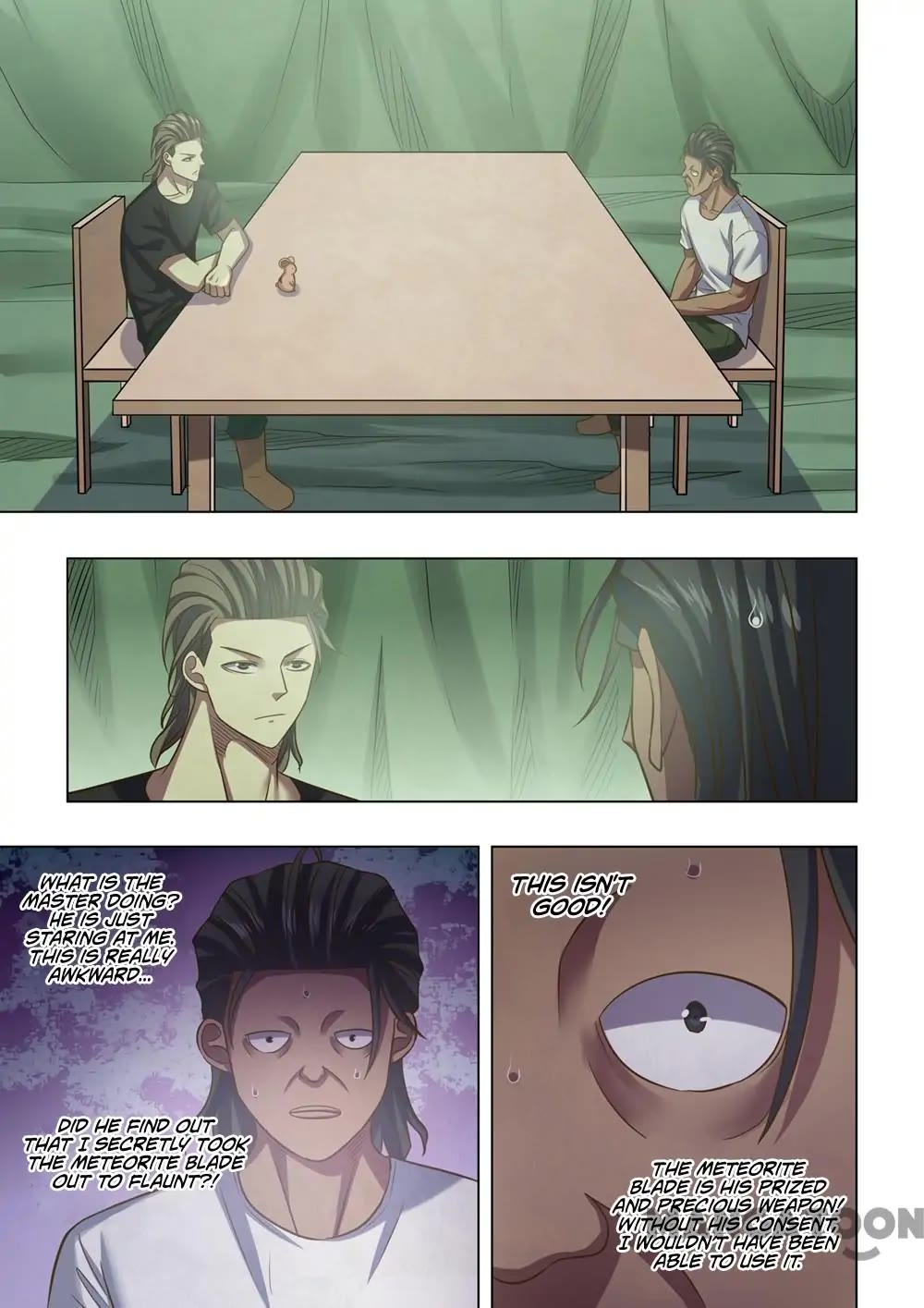 The Last Human Chapter 443 page 1 - Chapter 443