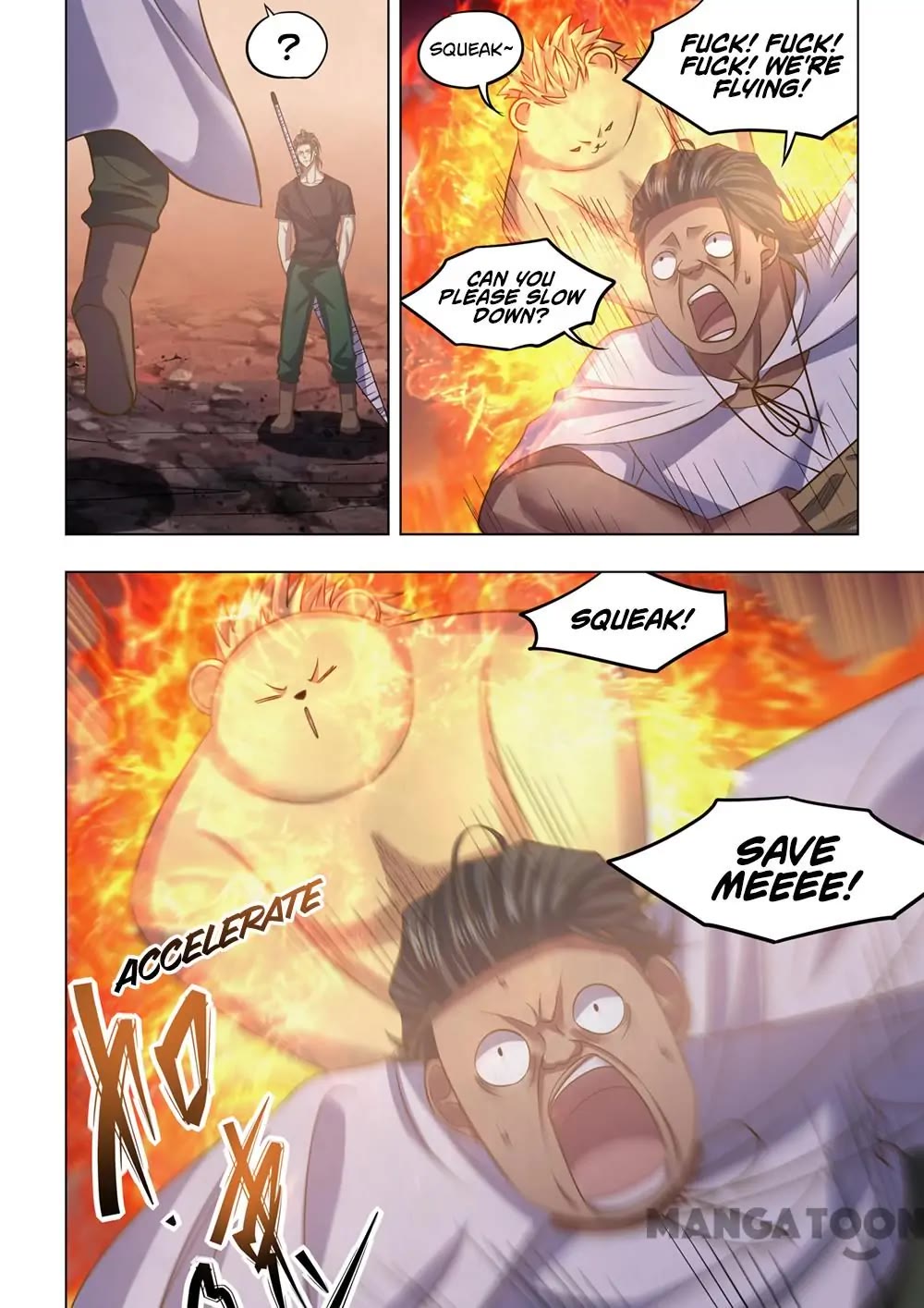 The Last Human Chapter 443 page 10 - Chapter 443