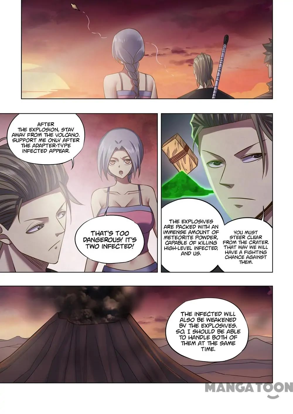 The Last Human Chapter 443 page 11 - Chapter 443