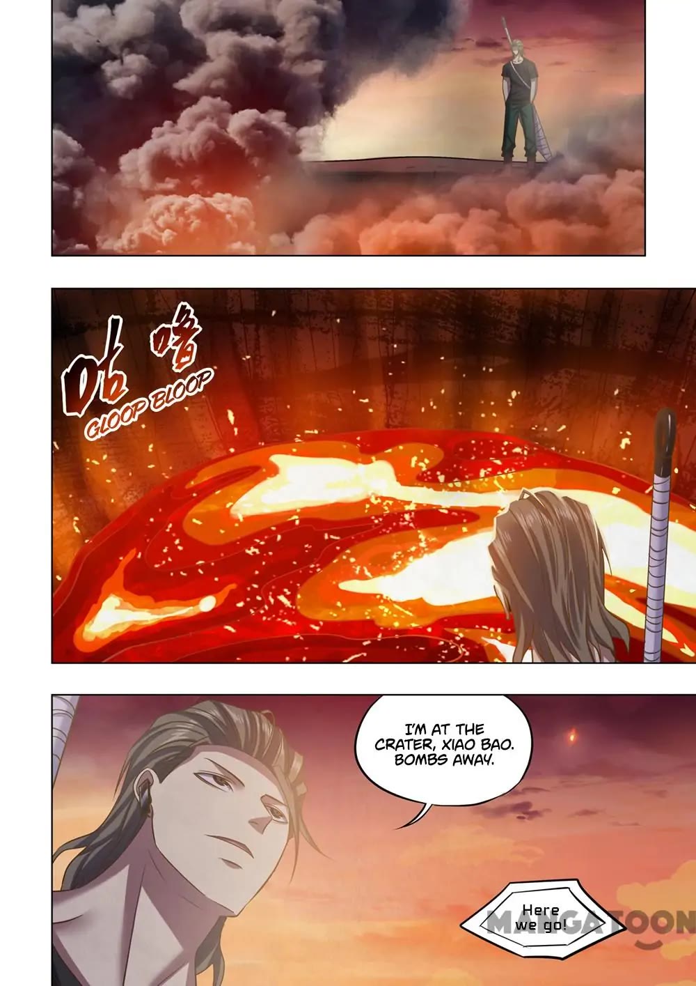 The Last Human Chapter 443 page 12 - Chapter 443