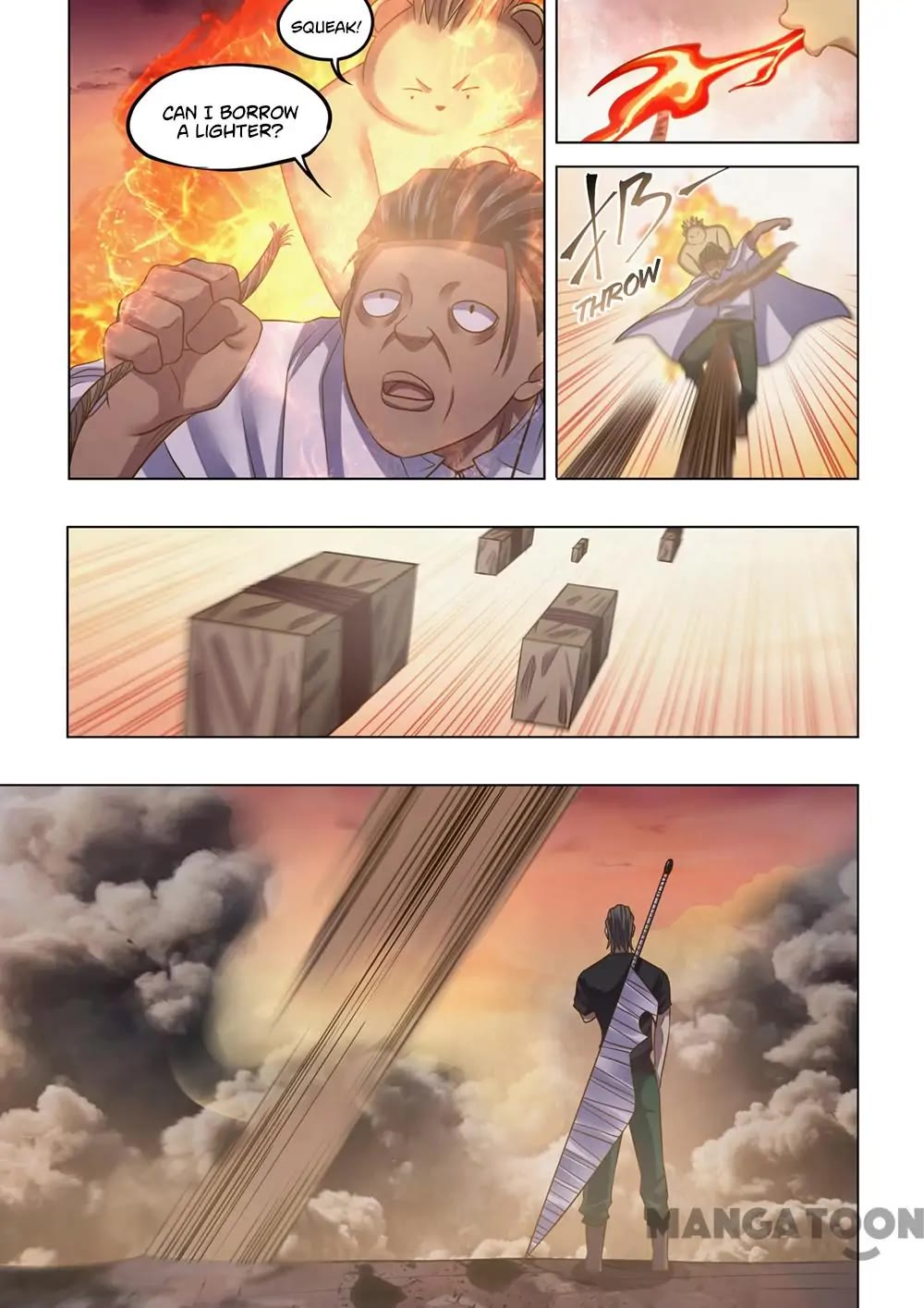 The Last Human Chapter 443 page 13 - Chapter 443