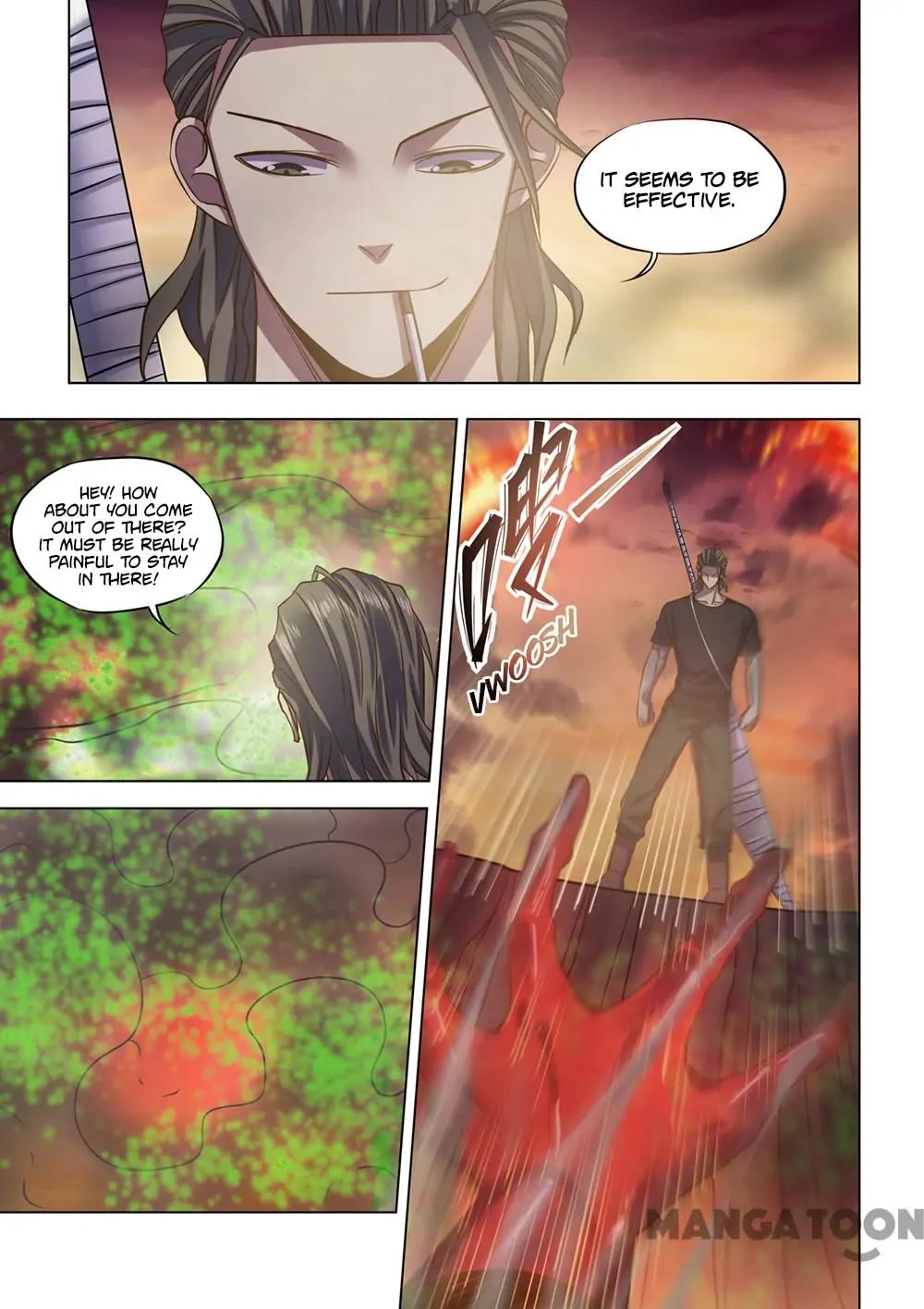 The Last Human Chapter 443 page 15 - Chapter 443