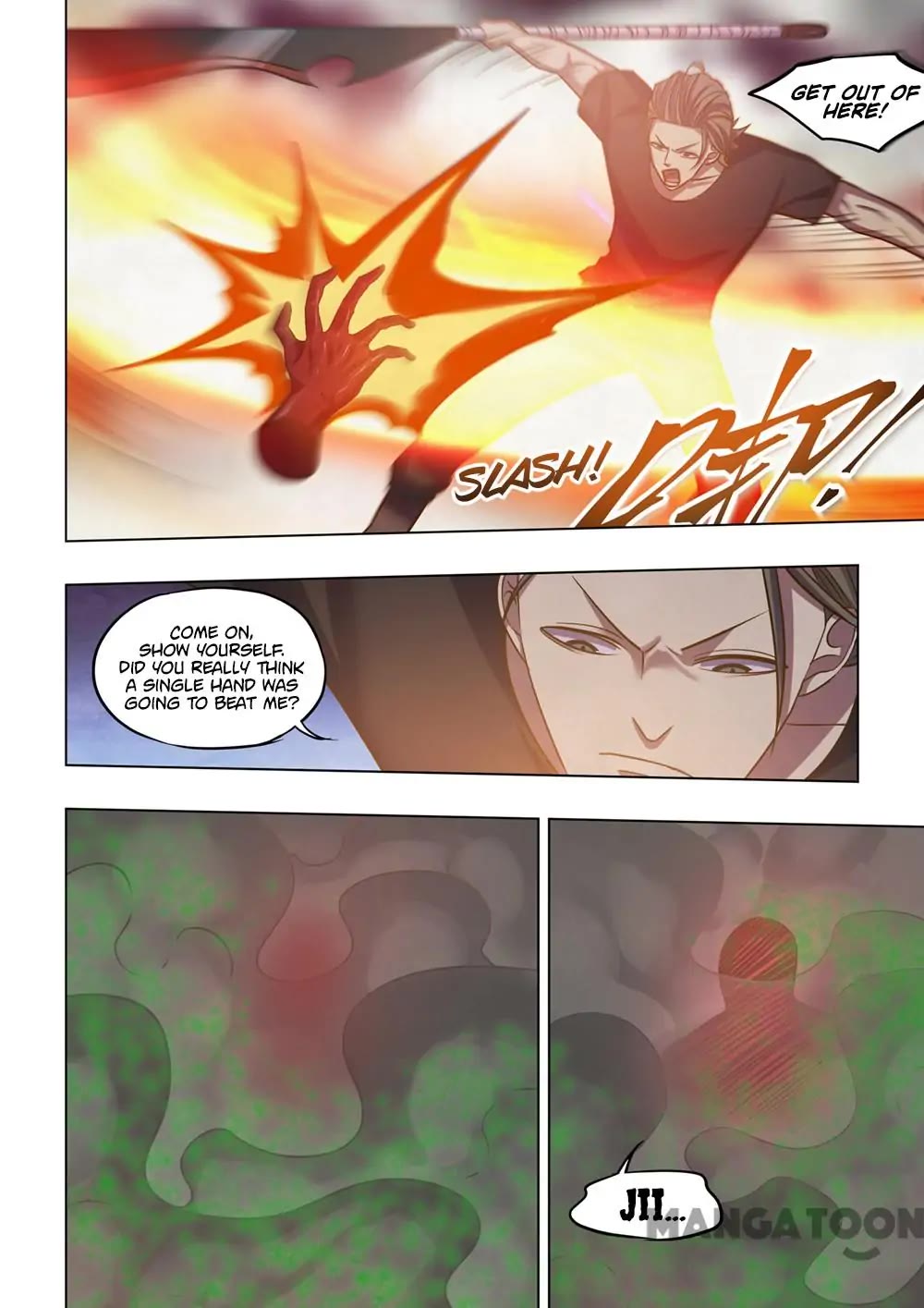 The Last Human Chapter 443 page 16 - Chapter 443