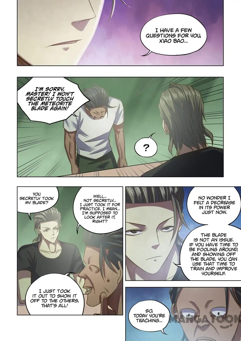 The Last Human Chapter 443 page 2 - Chapter 443