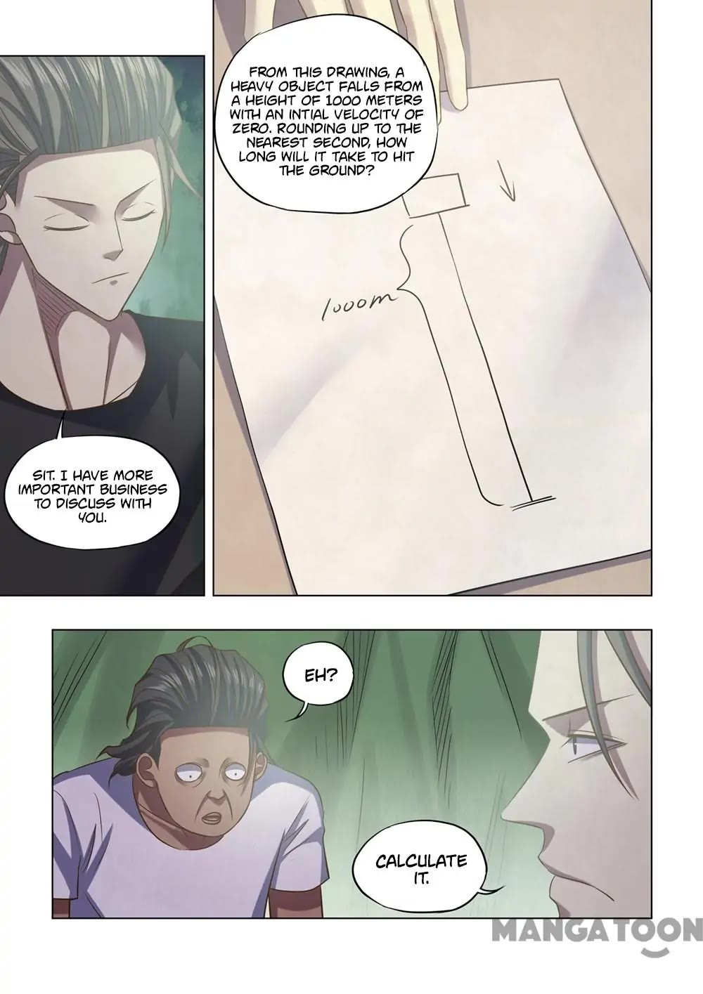 The Last Human Chapter 443 page 3 - Chapter 443