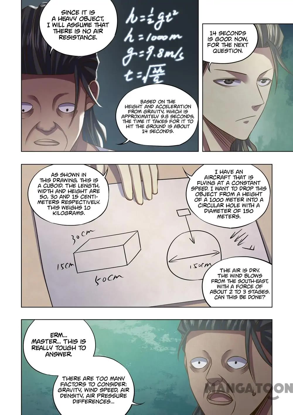 The Last Human Chapter 443 page 4 - Chapter 443