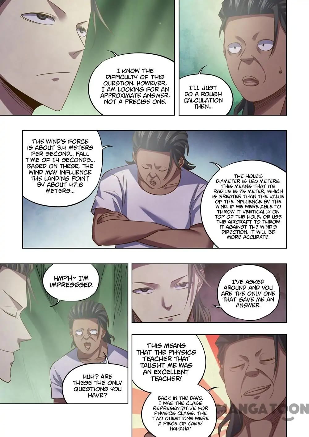 The Last Human Chapter 443 page 5 - Chapter 443