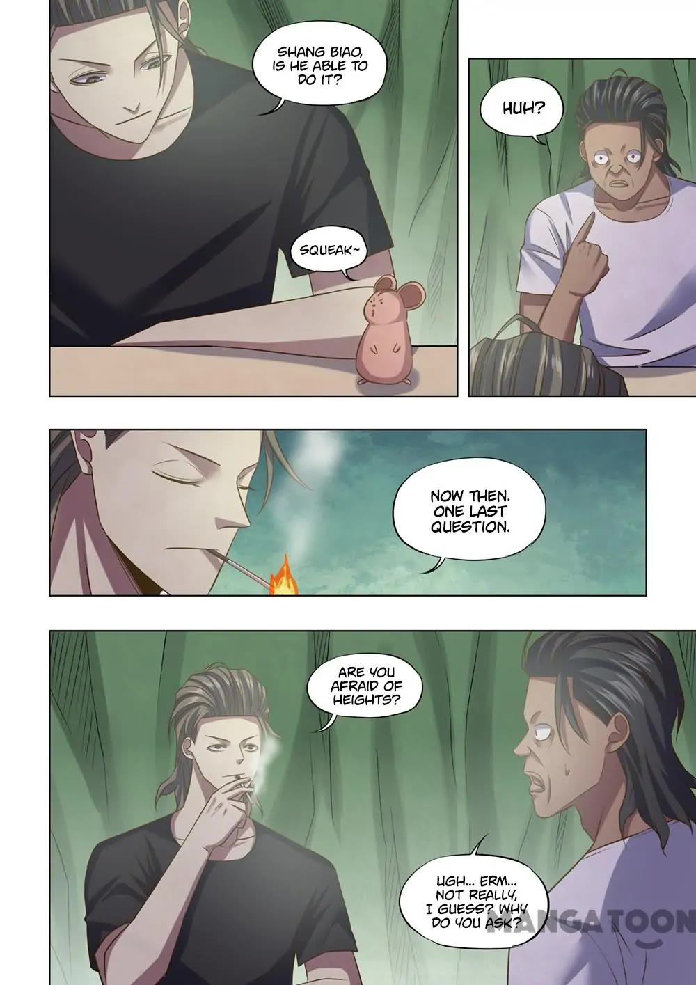 The Last Human Chapter 443 page 6 - Chapter 443