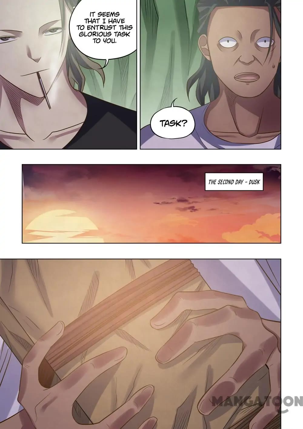 The Last Human Chapter 443 page 7 - Chapter 443