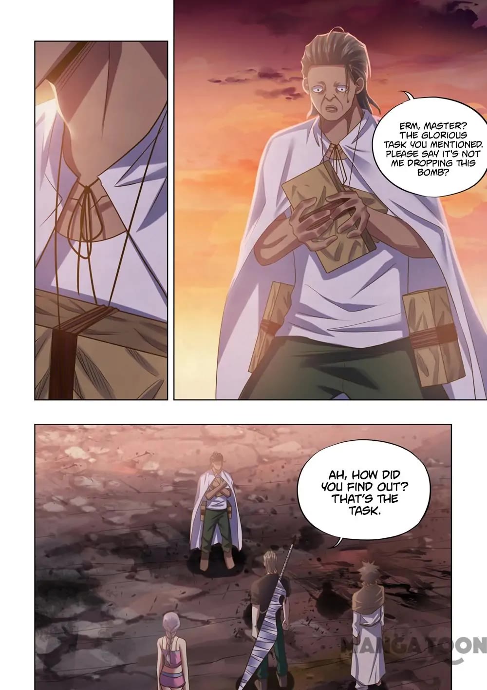 The Last Human Chapter 443 page 8 - Chapter 443