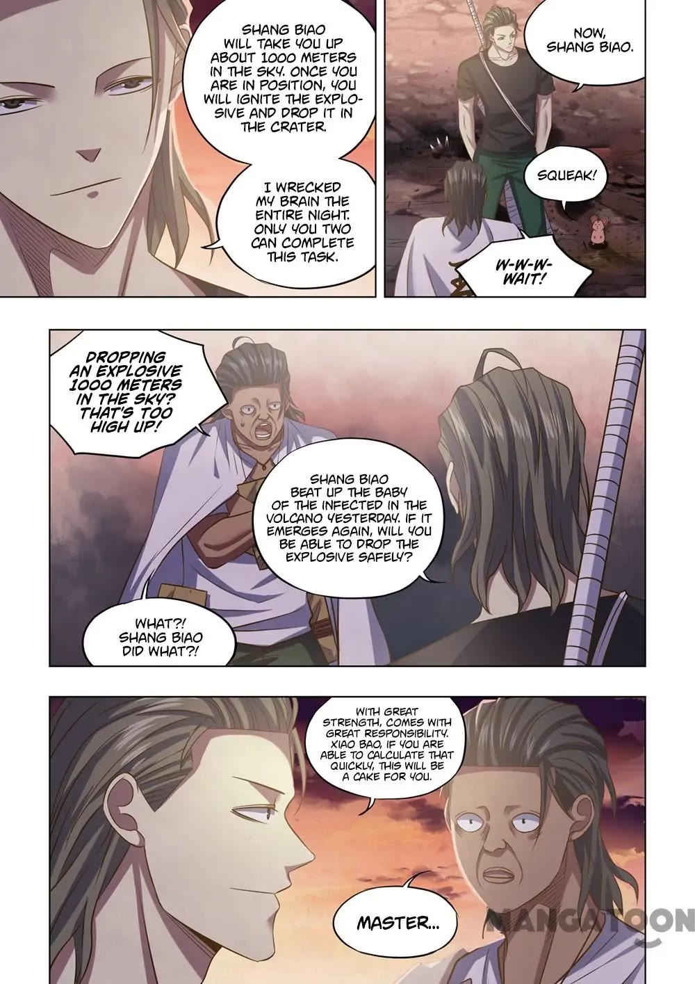 The Last Human Chapter 443 page 9 - Chapter 443