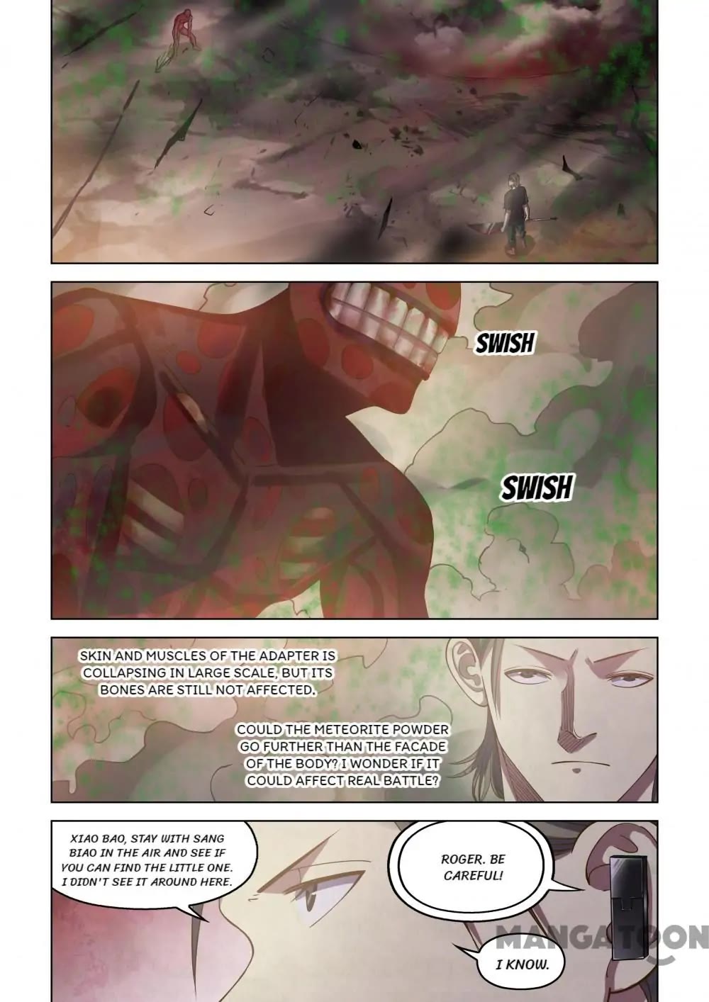 The Last Human Chapter 444 page 1 - Chapter 444