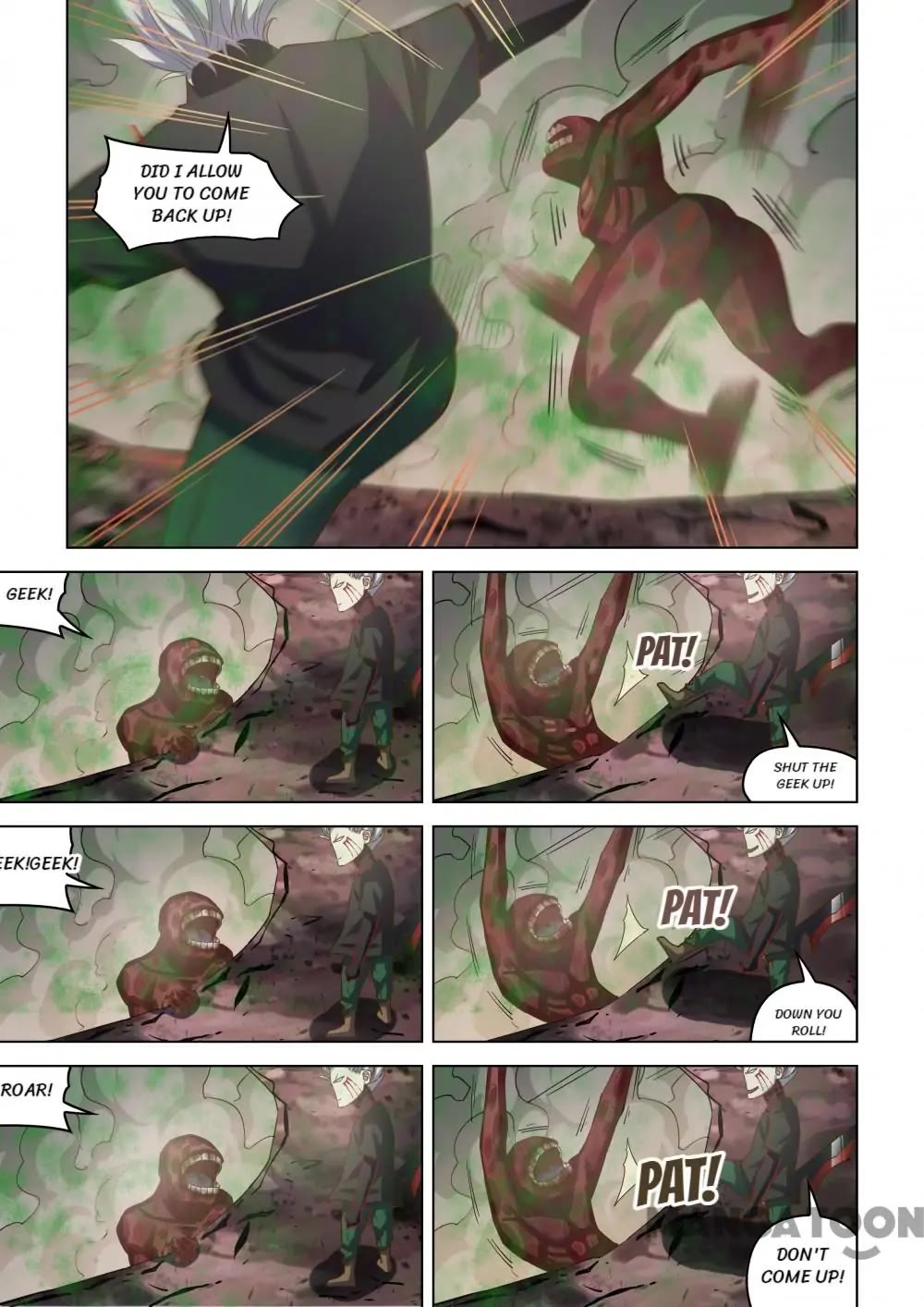 The Last Human Chapter 444 page 10 - Chapter 444
