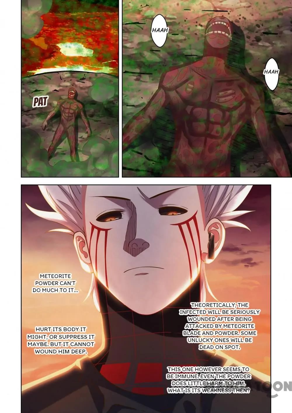 The Last Human Chapter 444 page 11 - Chapter 444