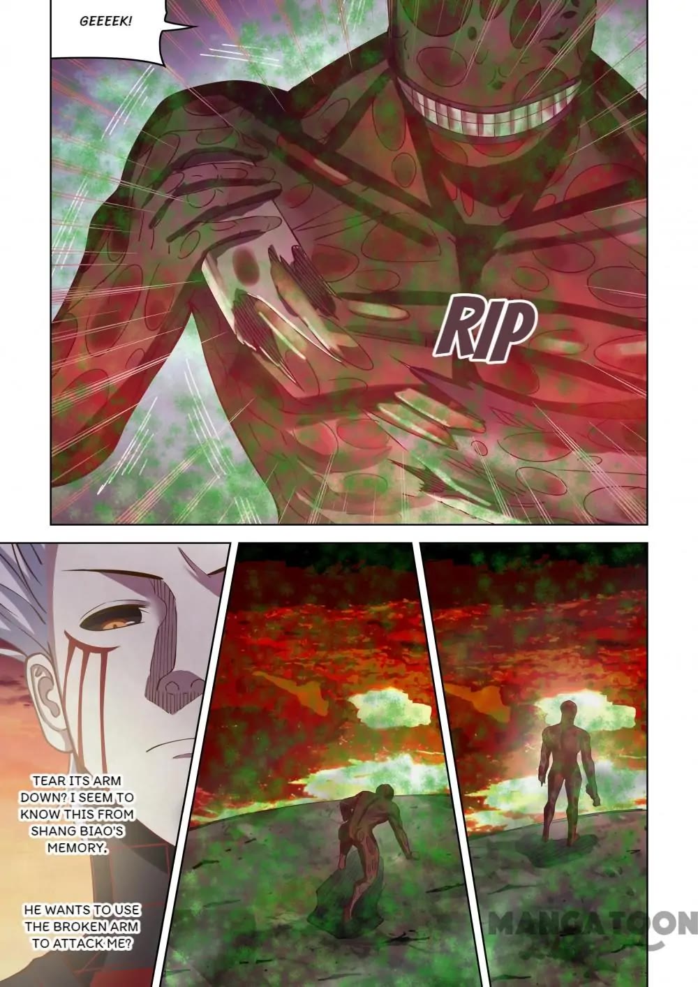 The Last Human Chapter 444 page 12 - Chapter 444