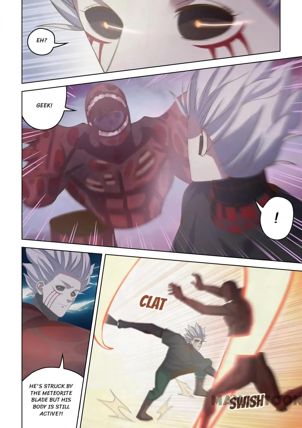 The Last Human Chapter 444 page 3 - Chapter 444