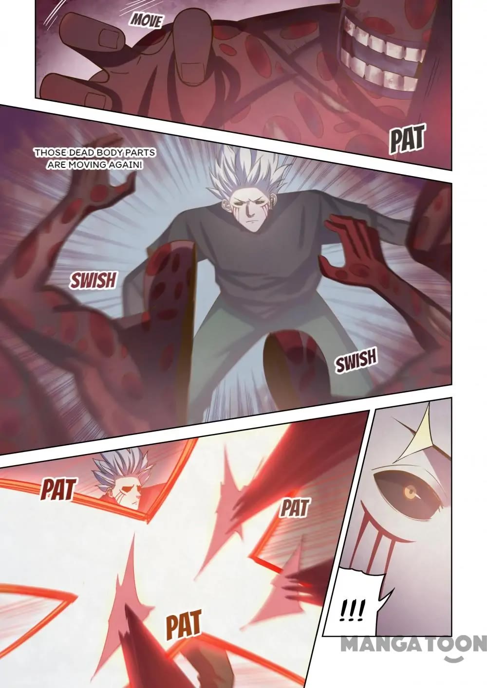 The Last Human Chapter 444 page 4 - Chapter 444