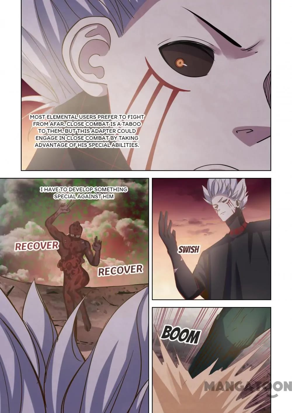 The Last Human Chapter 444 page 6 - Chapter 444