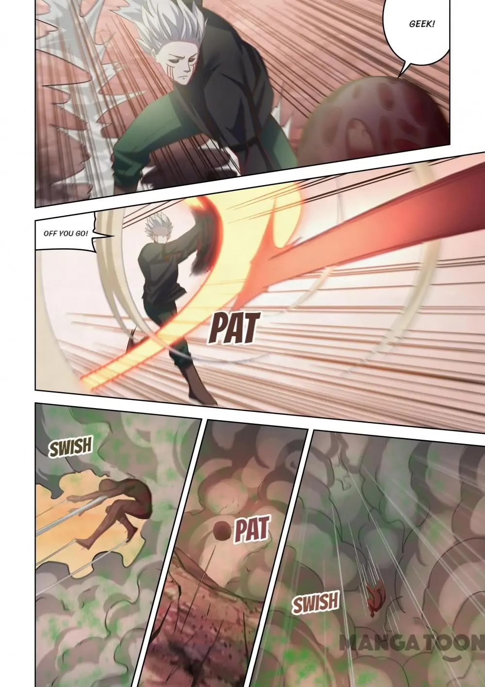 The Last Human Chapter 444 page 7 - Chapter 444