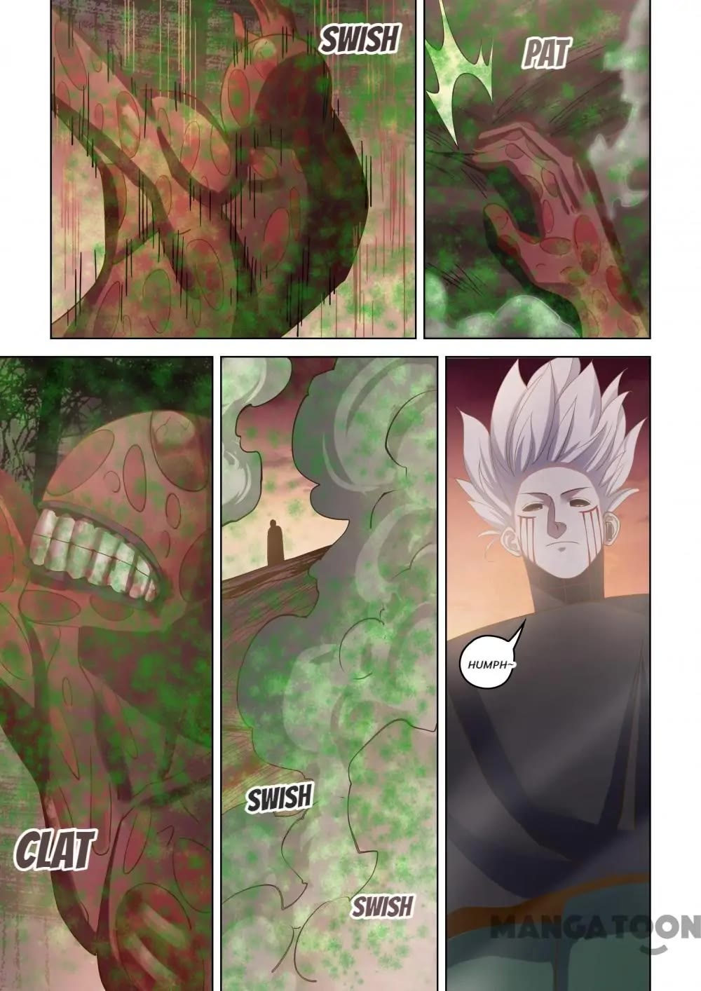 The Last Human Chapter 444 page 8 - Chapter 444