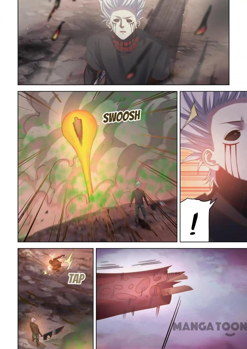 The Last Human Chapter 445 page 1 - Chapter 445