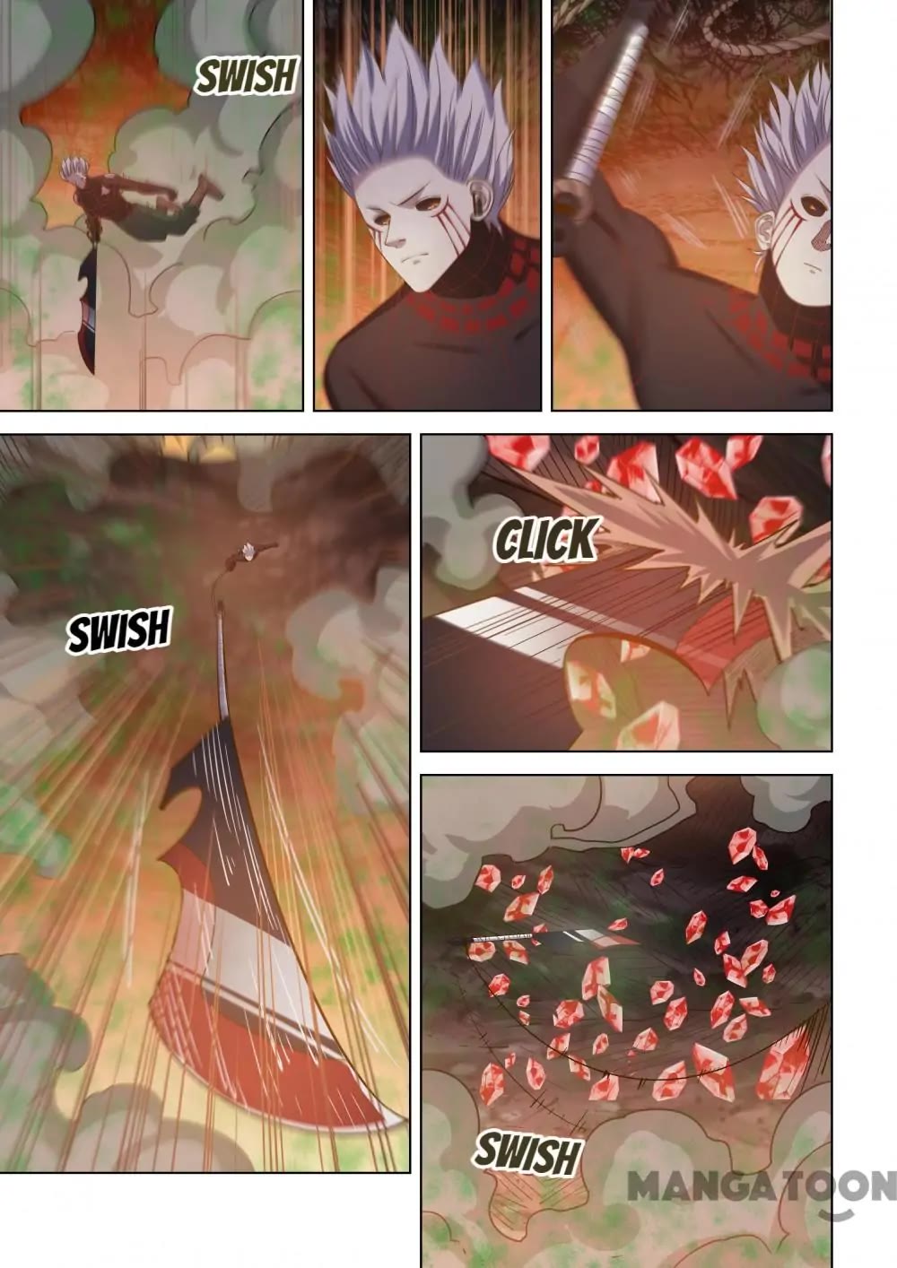 The Last Human Chapter 445 page 10 - Chapter 445