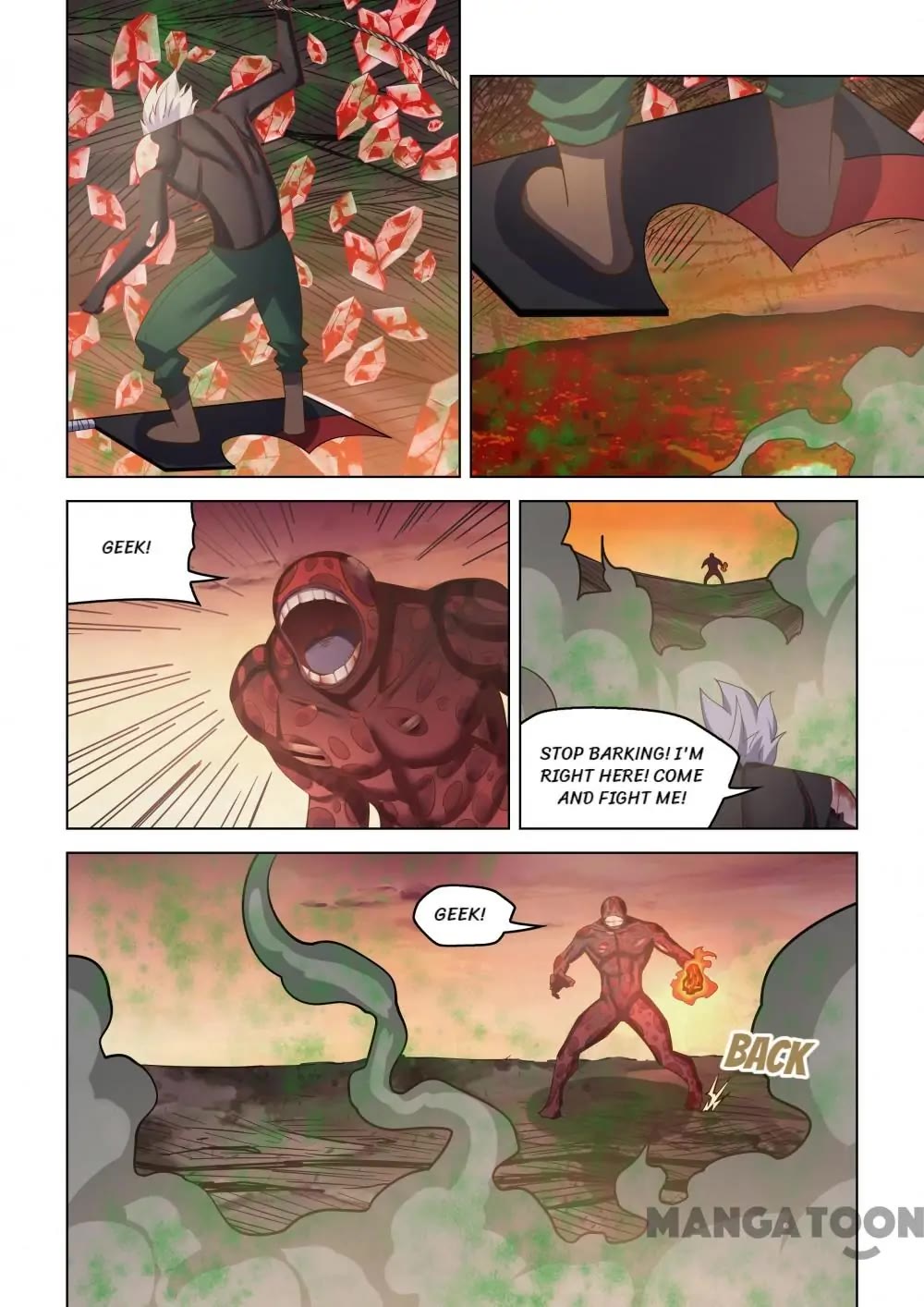 The Last Human Chapter 445 page 11 - Chapter 445