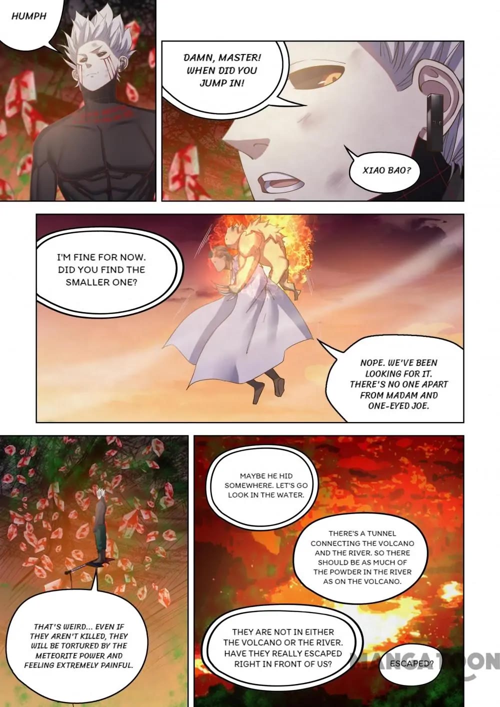 The Last Human Chapter 445 page 12 - Chapter 445