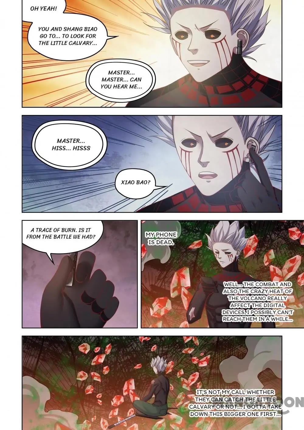 The Last Human Chapter 445 page 13 - Chapter 445