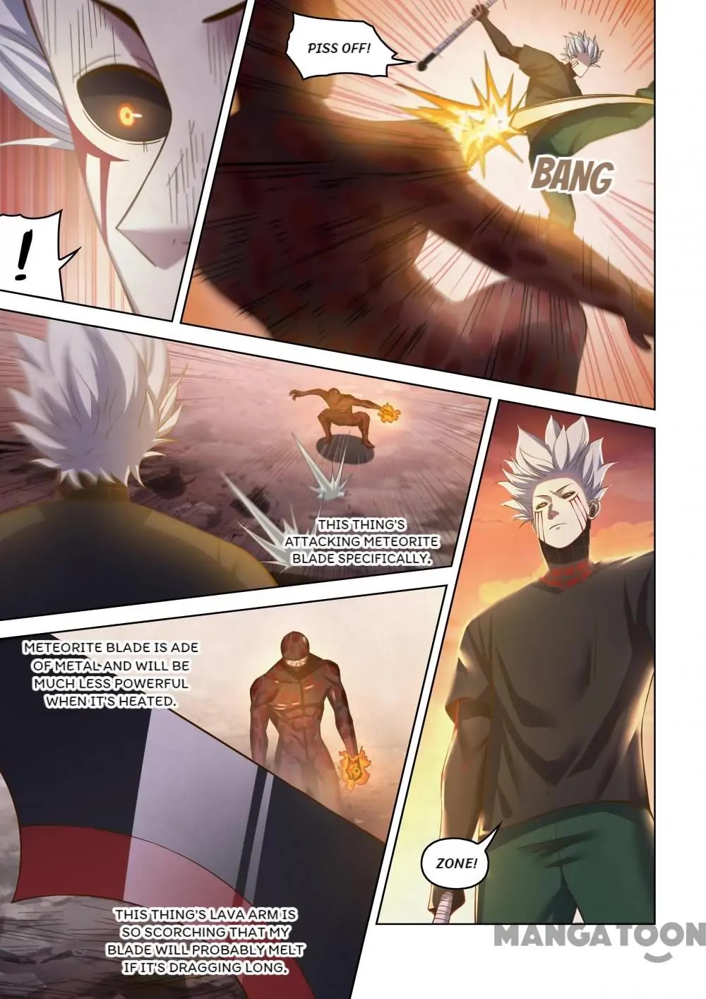 The Last Human Chapter 445 page 4 - Chapter 445
