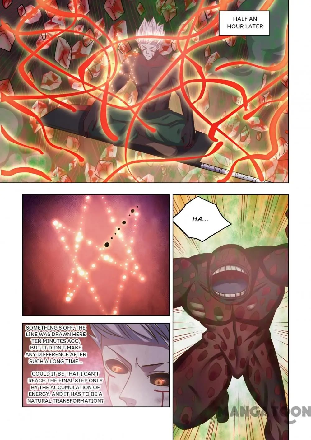 The Last Human Chapter 446 page 1 - Chapter 446