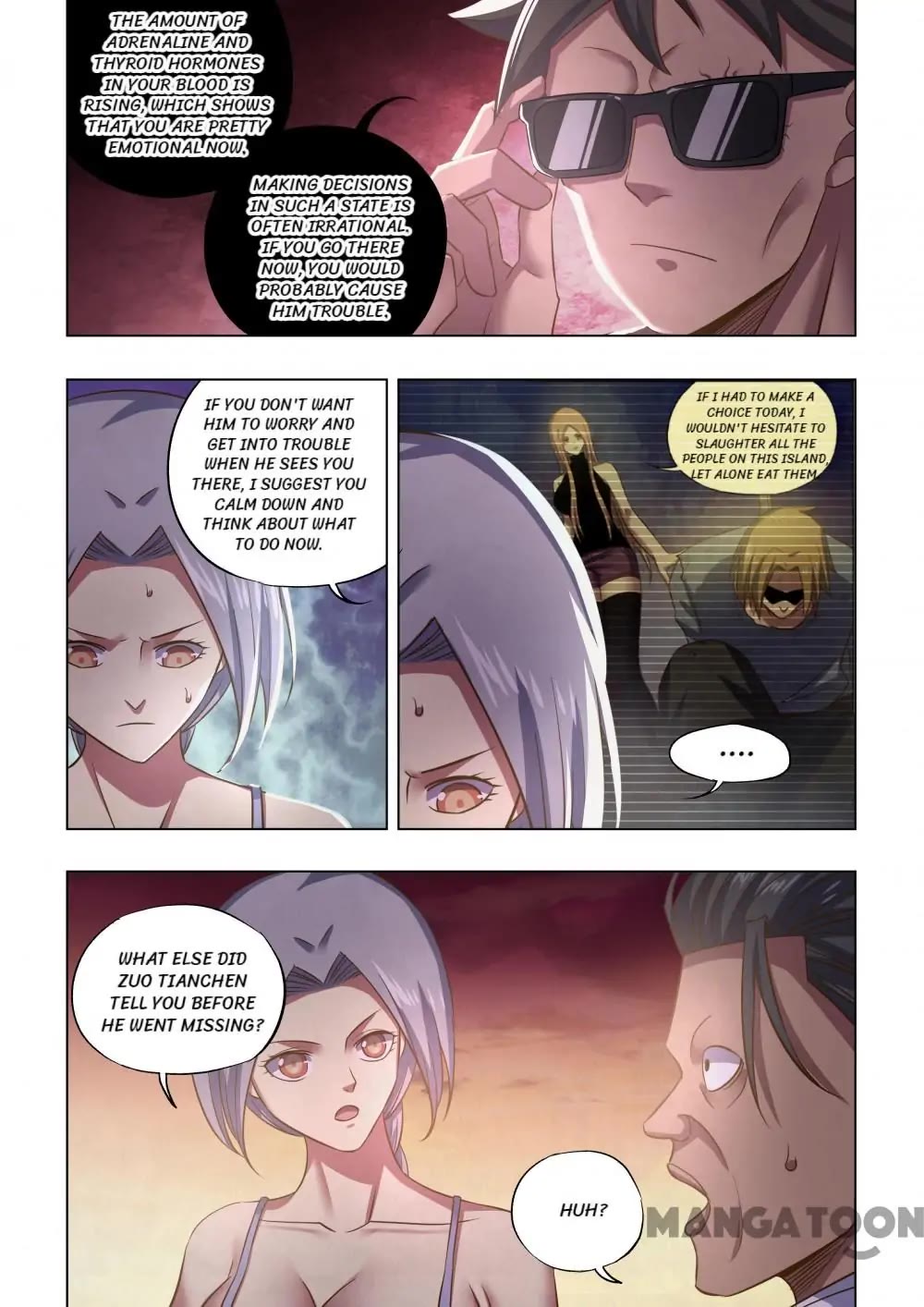 The Last Human Chapter 446 page 10 - Chapter 446