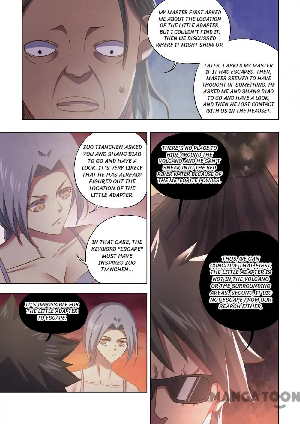 The Last Human Chapter 446 page 11 - Chapter 446
