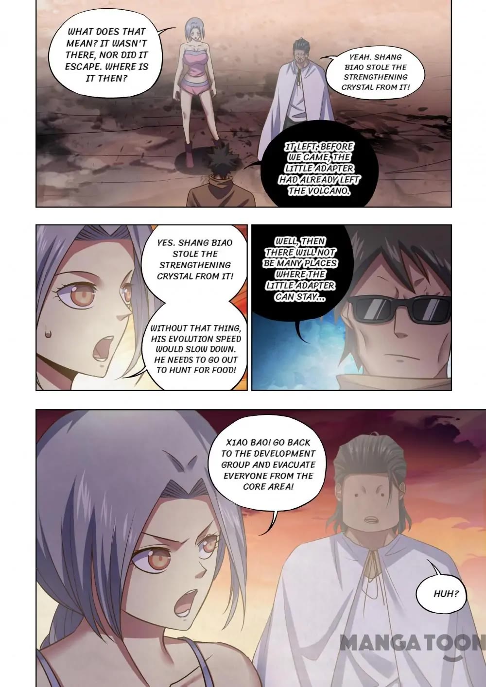 The Last Human Chapter 446 page 12 - Chapter 446