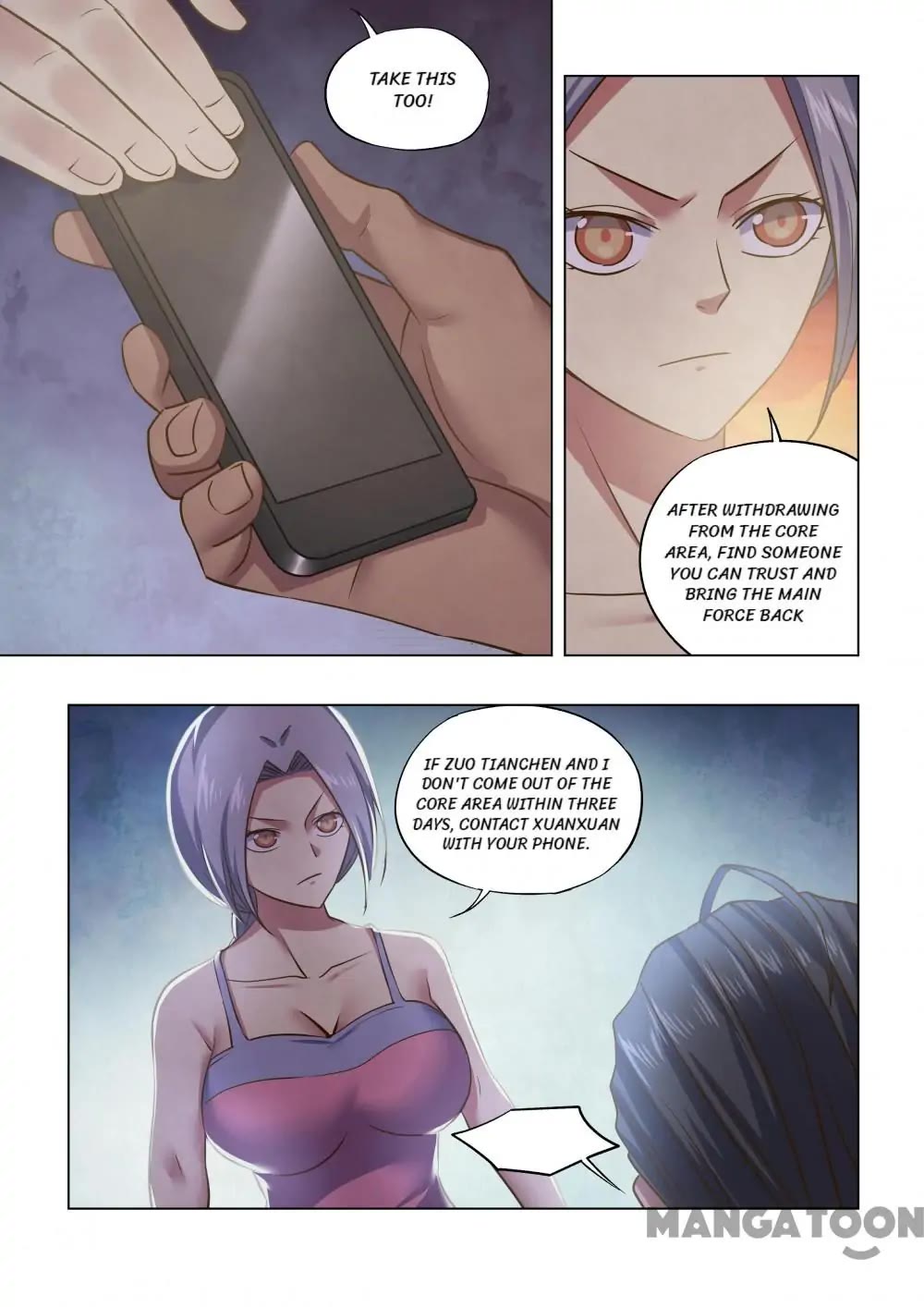 The Last Human Chapter 446 page 13 - Chapter 446
