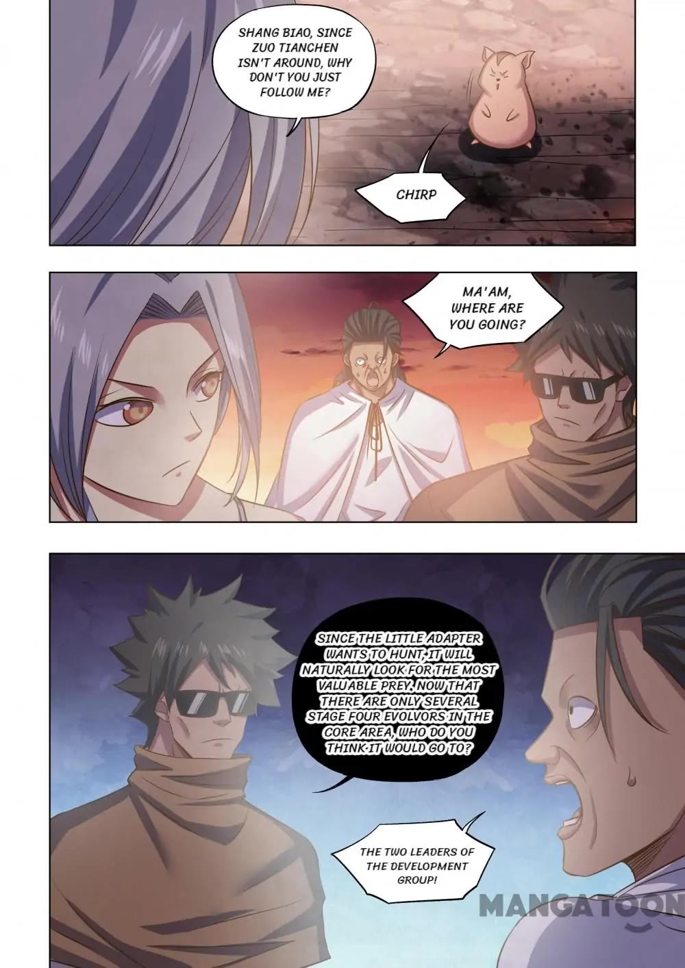 The Last Human Chapter 446 page 14 - Chapter 446