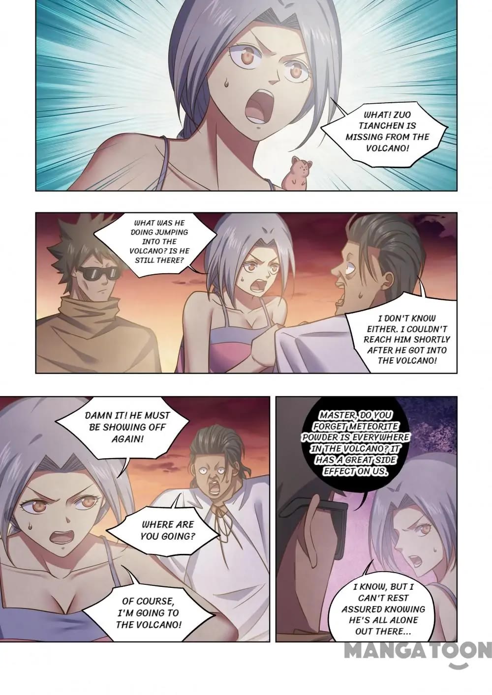 The Last Human Chapter 446 page 9 - Chapter 446