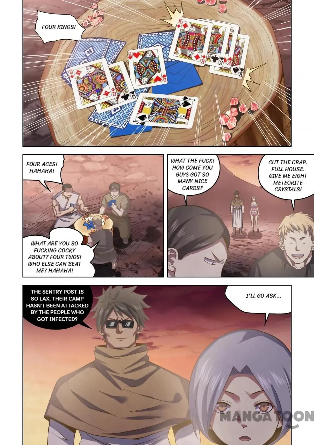 The Last Human Chapter 447 page 1 - Chapter 447