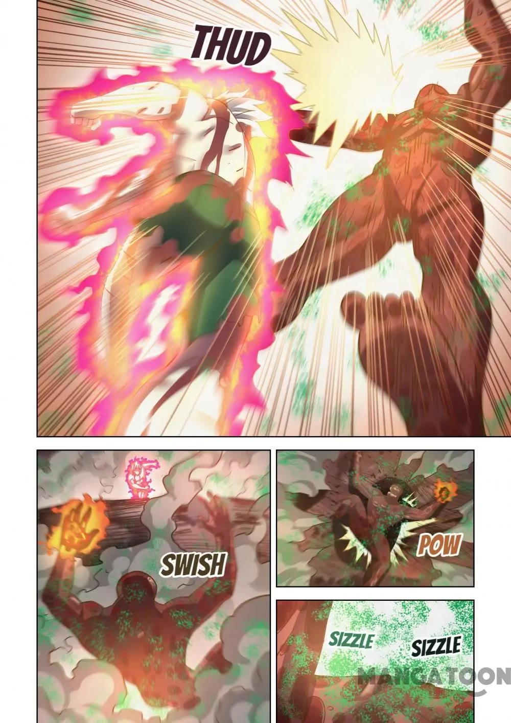 The Last Human Chapter 447 page 10 - Chapter 447