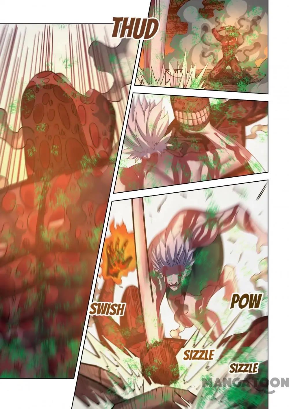 The Last Human Chapter 447 page 11 - Chapter 447