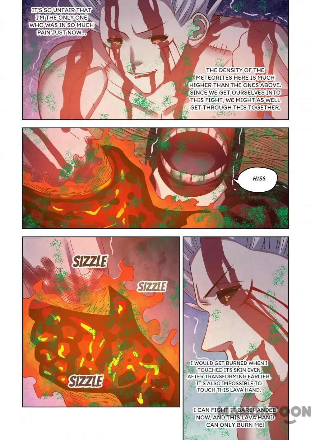 The Last Human Chapter 447 page 12 - Chapter 447