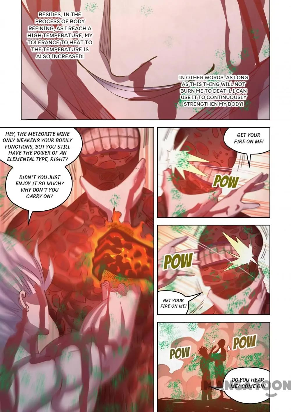 The Last Human Chapter 447 page 13 - Chapter 447