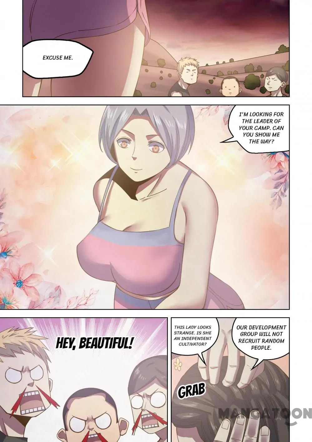The Last Human Chapter 447 page 2 - Chapter 447